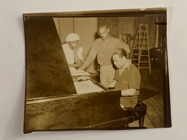 Duke Ellington Type 1 Popsie Original Photograph