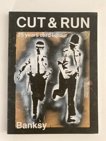 Banksy Cut & Run Exhibit Book