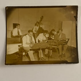 Benny Goodman Type 1 Popsie Original Photograph