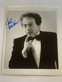 Jackie Mason Autographed Photo