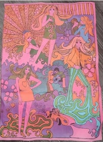 Rare 1968 Summer of Love Poster 1st Printing
