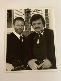 Johnny Cash Autographed Photo