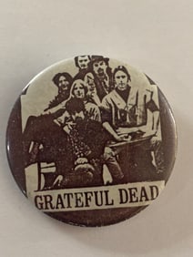 Grateful Dead 1970's Pin