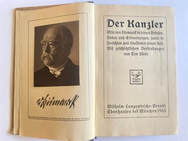Der Klanzer 1915 1st Edition German