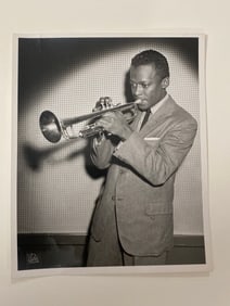 Miles Davis Type 1 Popsie Original Photograph
