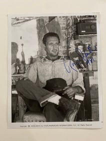 Roy Sheider Autographed Movie Photo