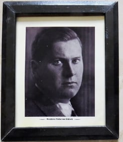 World War 2 German Baldur von Schirach Official Office Photo