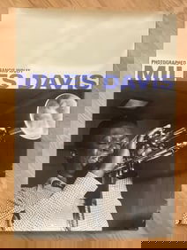 Miles Davis Blue Note Francis Wolfe poster