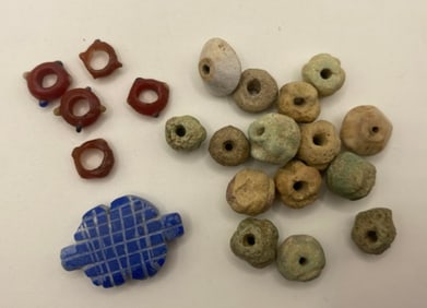 Ancient Egyptian Bead Lot