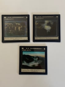 Antique Photograph Glass Negatives