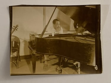 Duke Ellington Type 1 Popsie Original Photograph