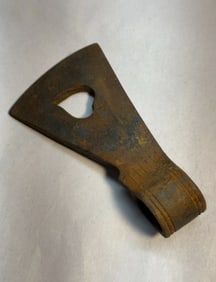 Native American 19th Century Indian Comanche Trade Squaw Axe