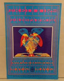 The Doors 1967 Avalon Family Dog FD-61 Concert Poster