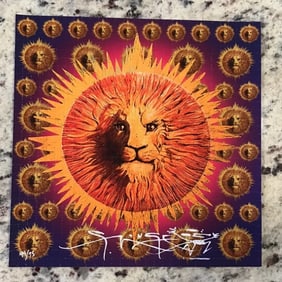 Stanley Mouse Signed Grateful Dead Blotter Art