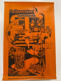 1968 JOHN MAYALL & CANNED HEAT Winterland Concert Poster