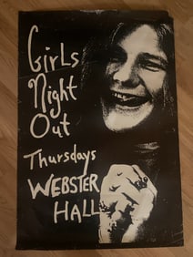 Janis Joplin Vintage Poster