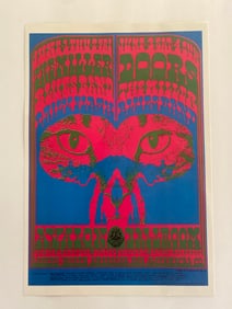 The Doors 1967 Family Dog Concert Poster