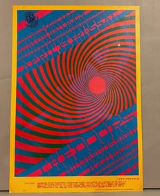 The Doors 1967 Family Dog FD-57 Concert Poster