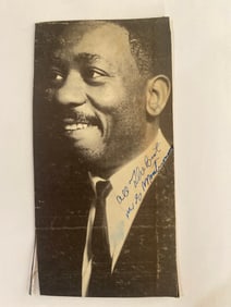 Wes Montgomery Jazz Guitarist Cut Signature