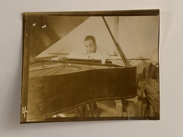 Duke Ellington Type 1 Popsie Original Photograph