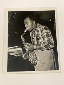 Charlie Parker Type 1 Browns Brothers Original Photograph