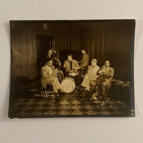 Benny Goodman Type 1 Popsie Original Photograph