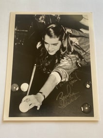Brooke Shields Autographed Photo