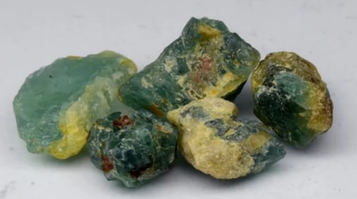 Natural Garnierite 40.19ct Lot