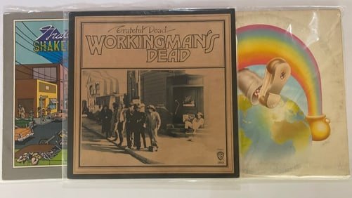 Grateful Dead Europe 1972 1st Press Album