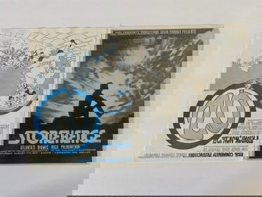 1971 Concert Flyer 1st Printing (2)