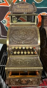 National Early 1900's Model 311 Cash Register