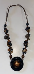 Antique Murano Glass Necklace