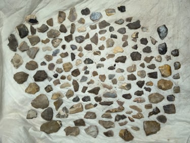 Native American Pre Columbian Artifact Collection