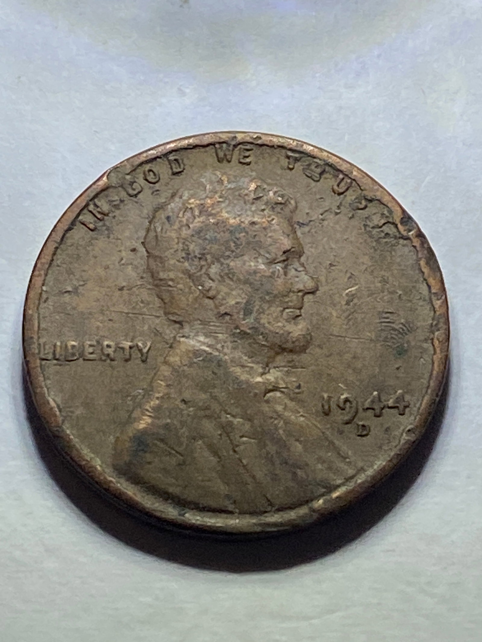 1944D Lincoln Wheat Penny Errors (1 of 7)