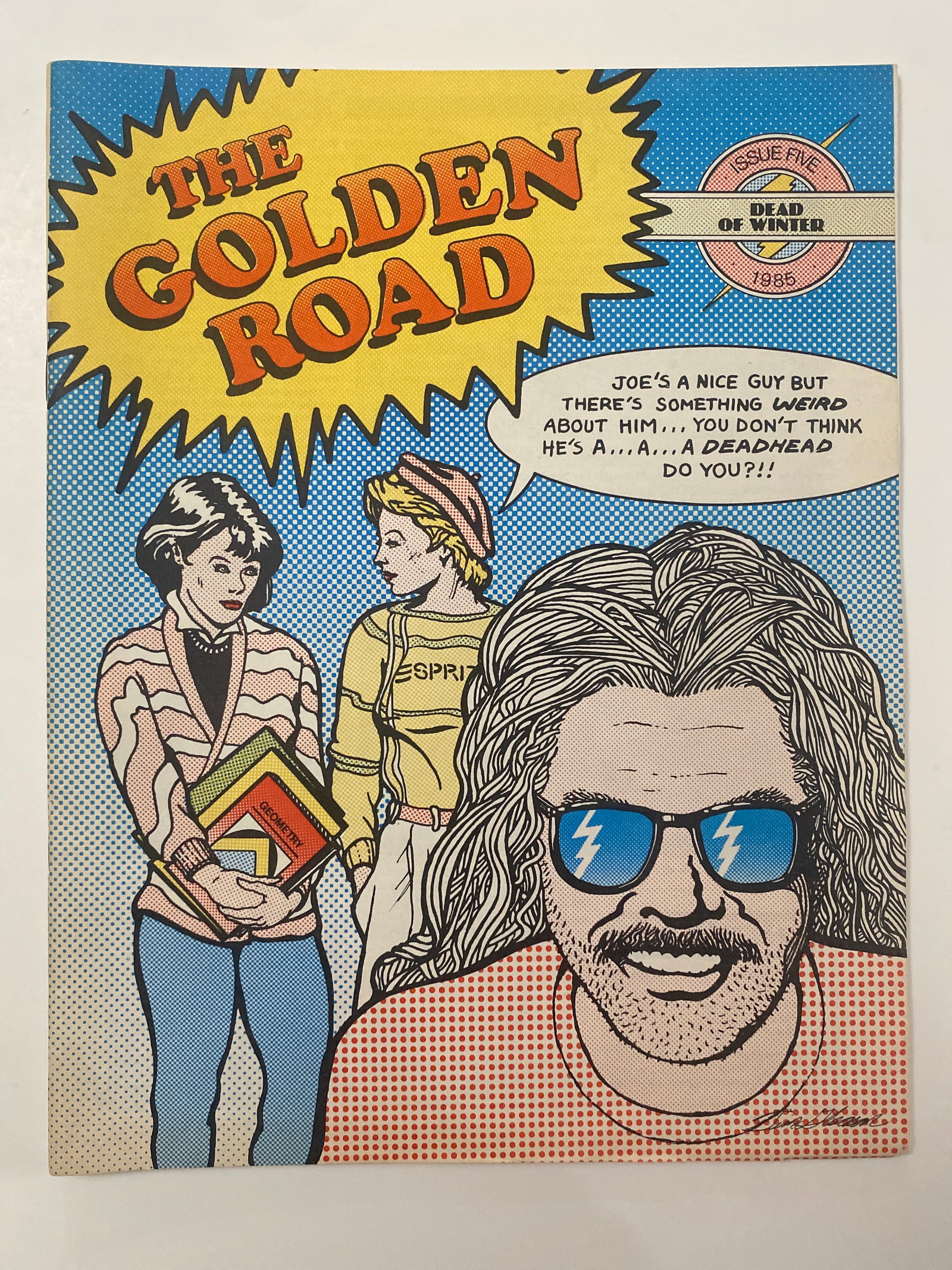 Grateful Dead Golden Road Magazine #5: A rare and collectible piece of Grateful Dead history, Golden Road magazine was the band’s official fan publication, offering an intimate window into the Dead’s world during the height of their cu