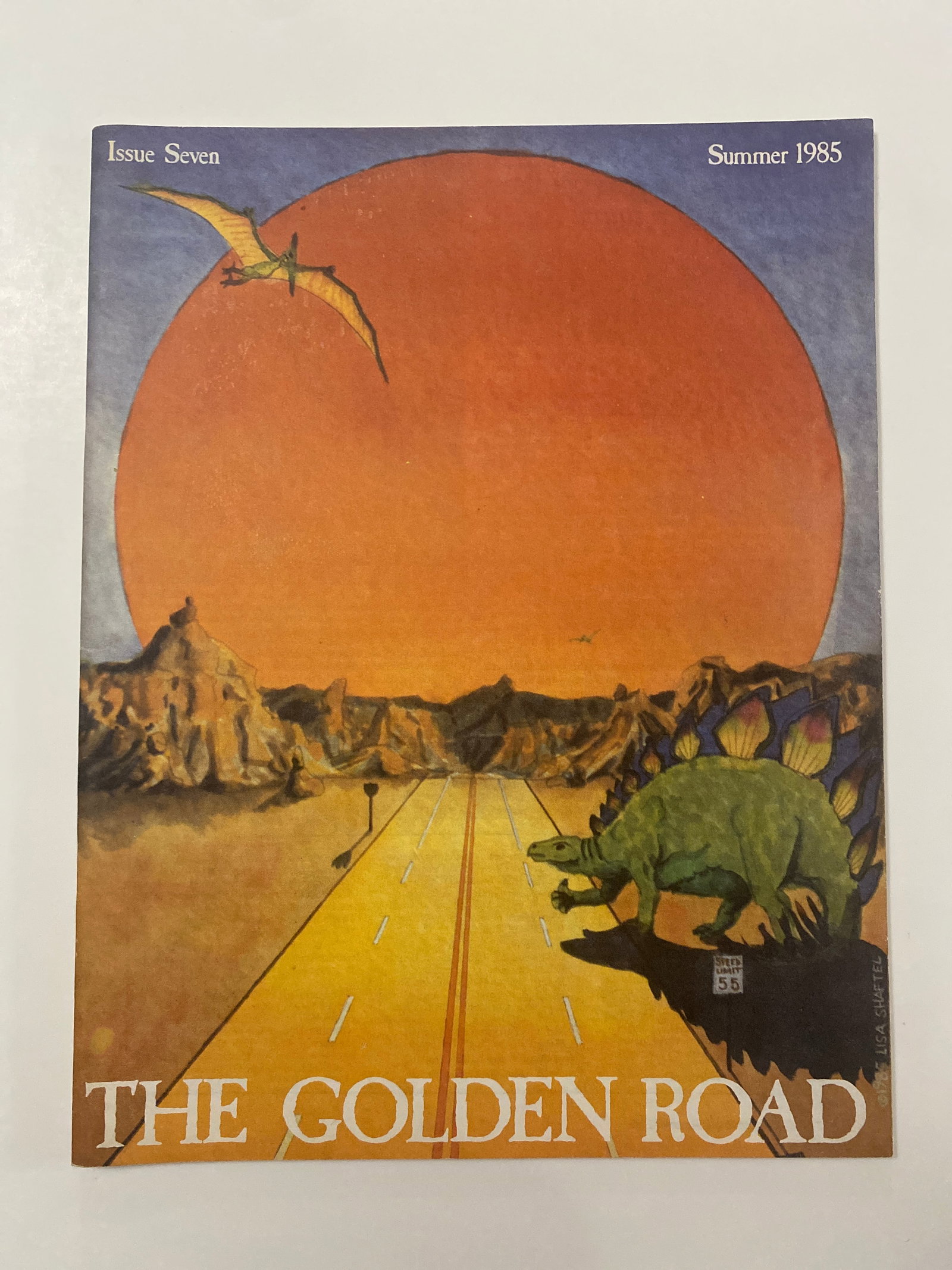 Grateful Dead Golden Road Magazine #7: A rare and collectible piece of Grateful Dead history, Golden Road magazine was the band’s official fan publication, offering an intimate window into the Dead’s world during the height of their cu