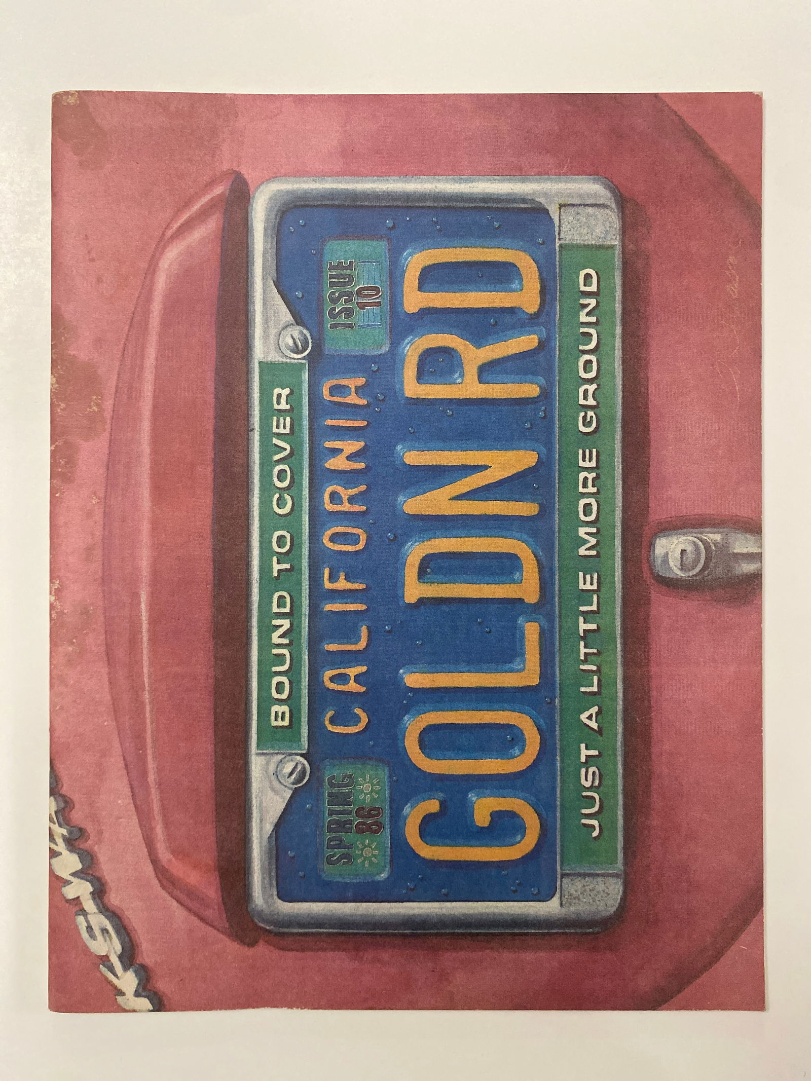 Grateful Dead Golden Road Magazine #10: A rare and collectible piece of Grateful Dead history, Golden Road magazine was the band’s official fan publication, offering an intimate window into the Dead’s world during the height of their cu