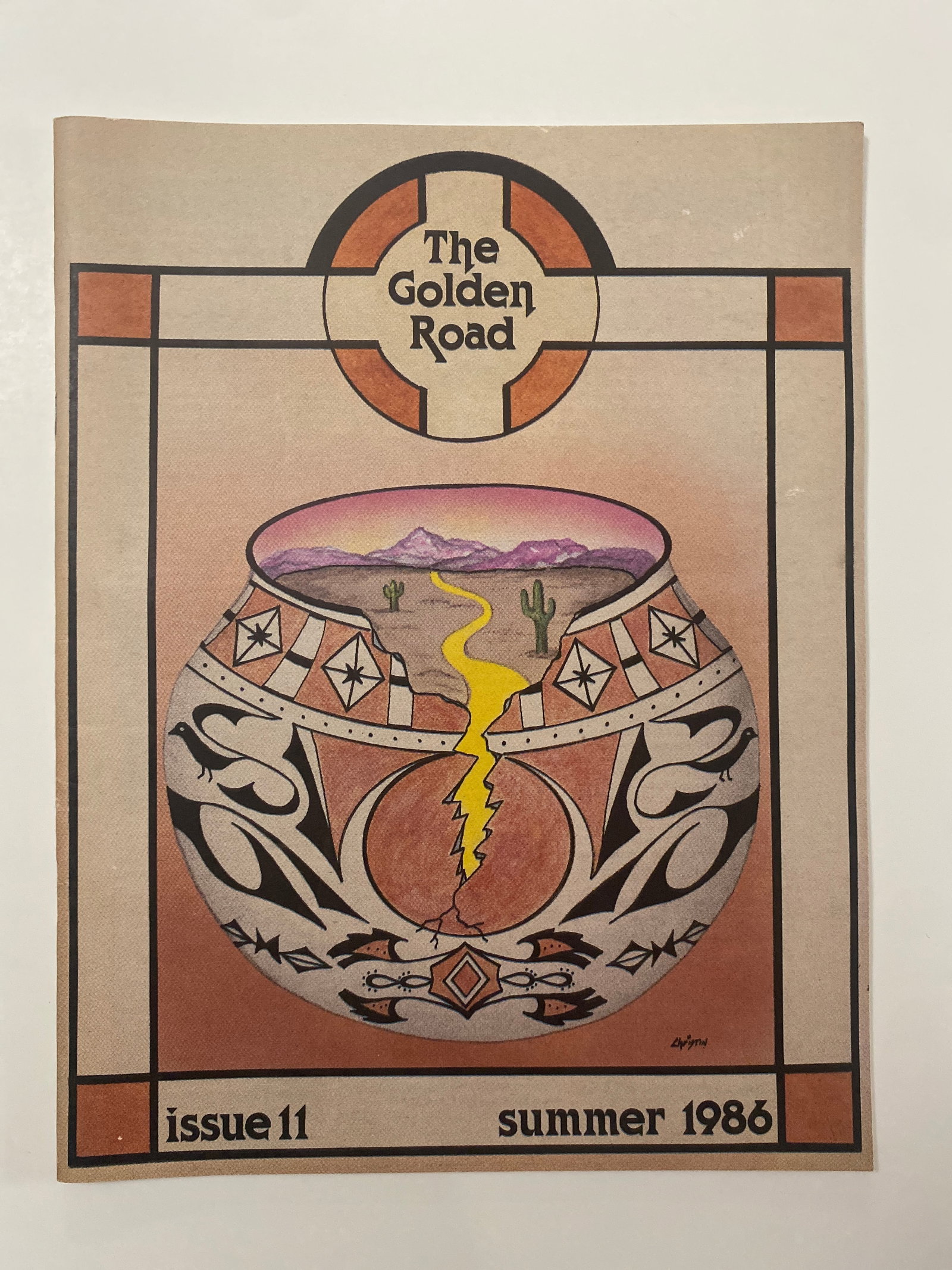 Grateful Dead Golden Road Magazine #11: A rare and collectible piece of Grateful Dead history, Golden Road magazine was the band’s official fan publication, offering an intimate window into the Dead’s world during the height of their cu