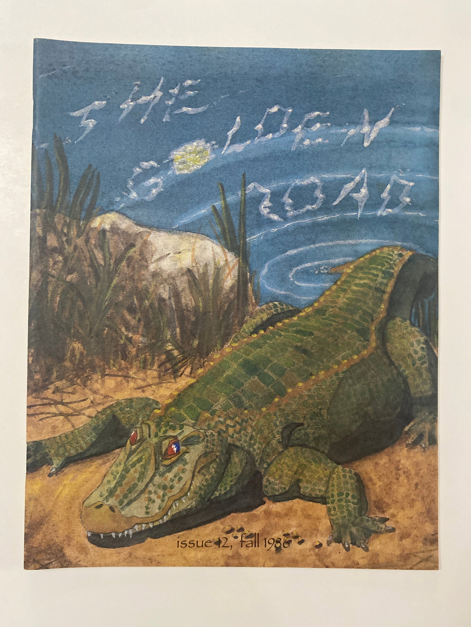 Grateful Dead Golden Road Magazine #12: A rare and collectible piece of Grateful Dead history, Golden Road magazine was the band’s official fan publication, offering an intimate window into the Dead’s world during the height of their cu