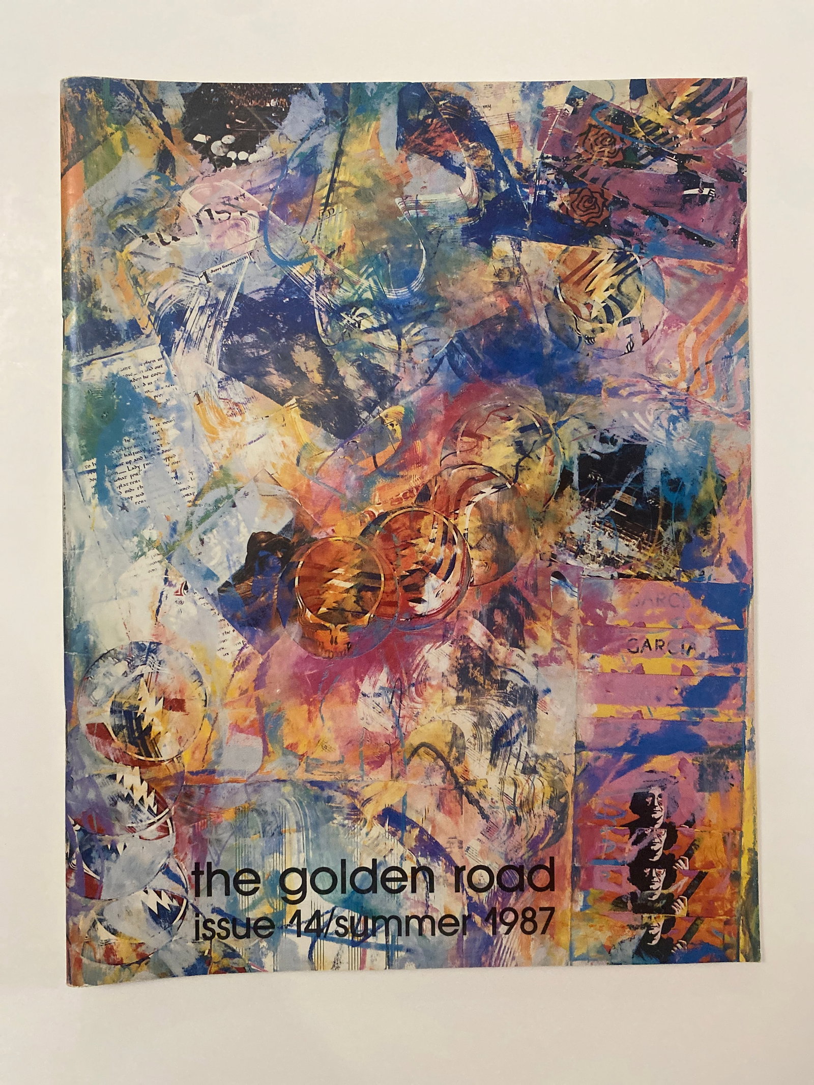 Grateful Dead Golden Road Magazine #14: A rare and collectible piece of Grateful Dead history, Golden Road magazine was the band’s official fan publication, offering an intimate window into the Dead’s world during the height of their cu
