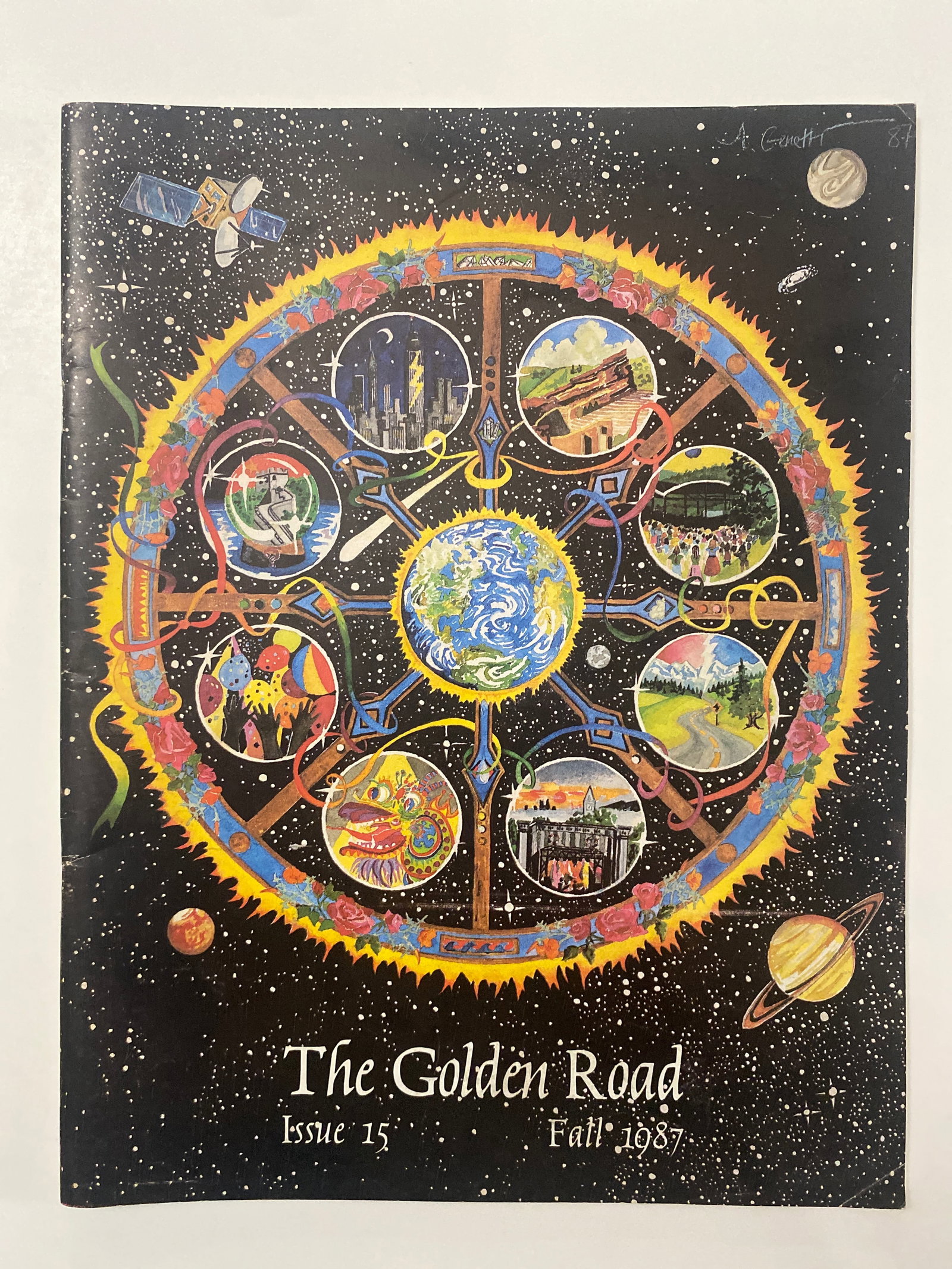 Grateful Dead Golden Road Magazine #15: A rare and collectible piece of Grateful Dead history, Golden Road magazine was the band’s official fan publication, offering an intimate window into the Dead’s world during the height of their cu