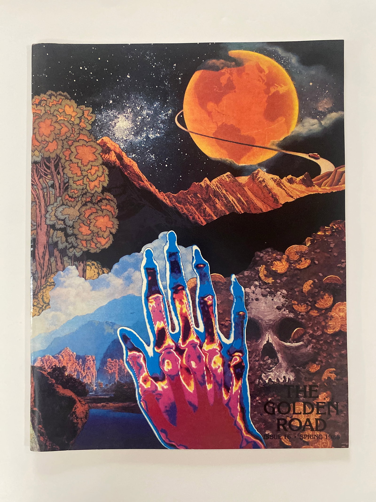 Grateful Dead Golden Road Magazine #16: A rare and collectible piece of Grateful Dead history, Golden Road magazine was the band’s official fan publication, offering an intimate window into the Dead’s world during the height of their cu