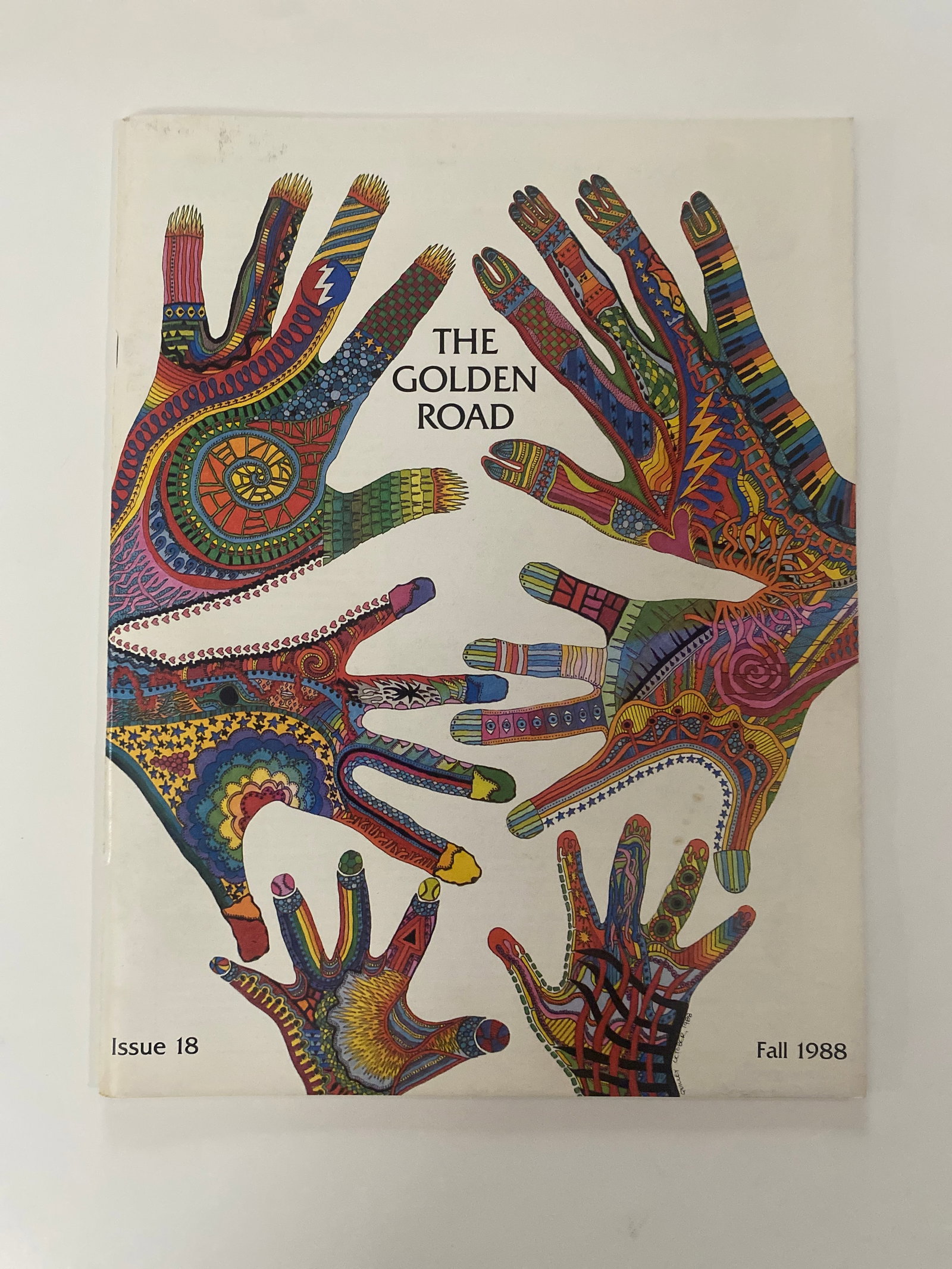 Grateful Dead Golden Road Magazine #18: A rare and collectible piece of Grateful Dead history, Golden Road magazine was the band’s official fan publication, offering an intimate window into the Dead’s world during the height of their cu