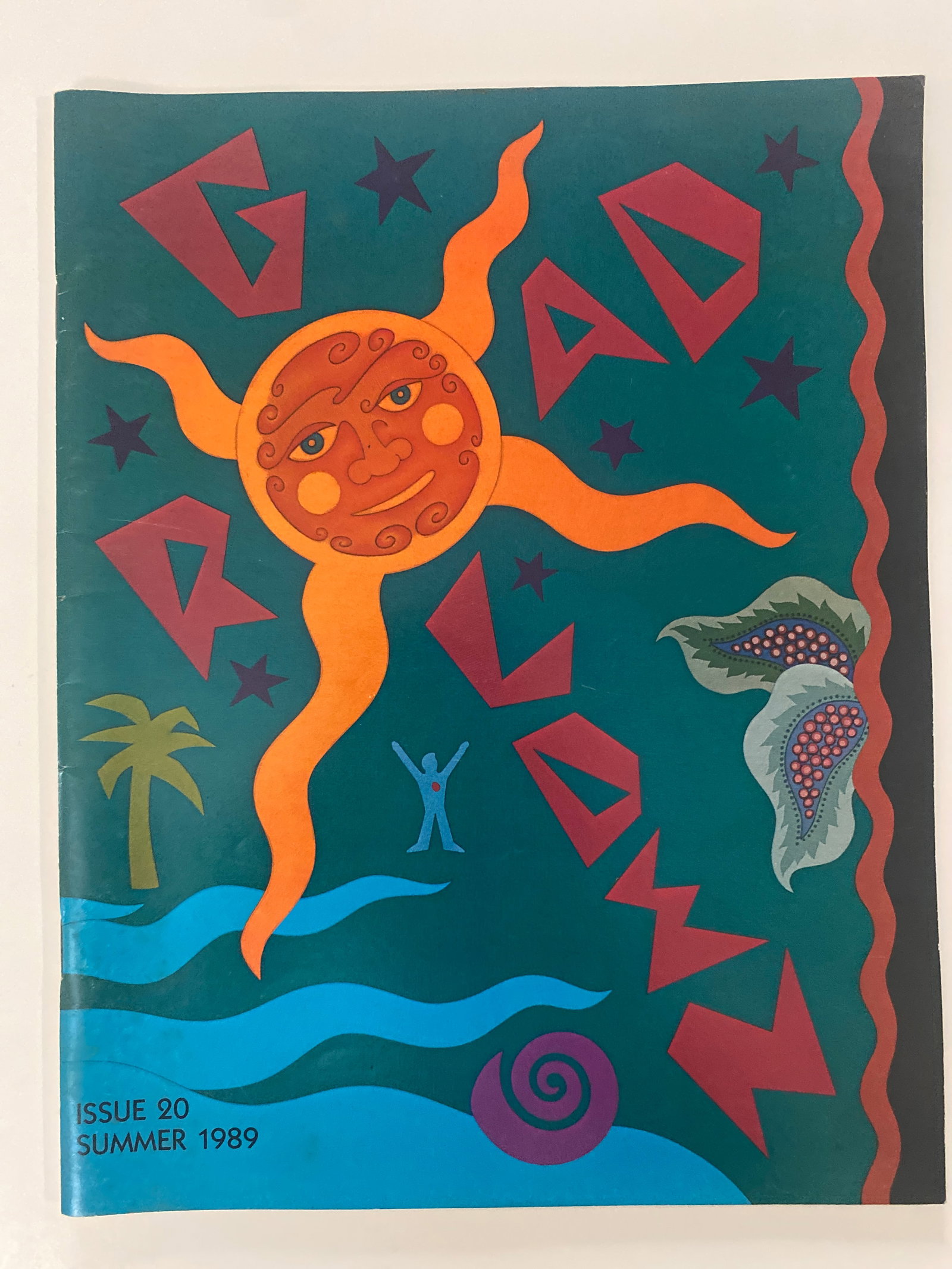 Grateful Dead Golden Road Magazine #20: A rare and collectible piece of Grateful Dead history, Golden Road magazine was the band’s official fan publication, offering an intimate window into the Dead’s world during the height of their cu