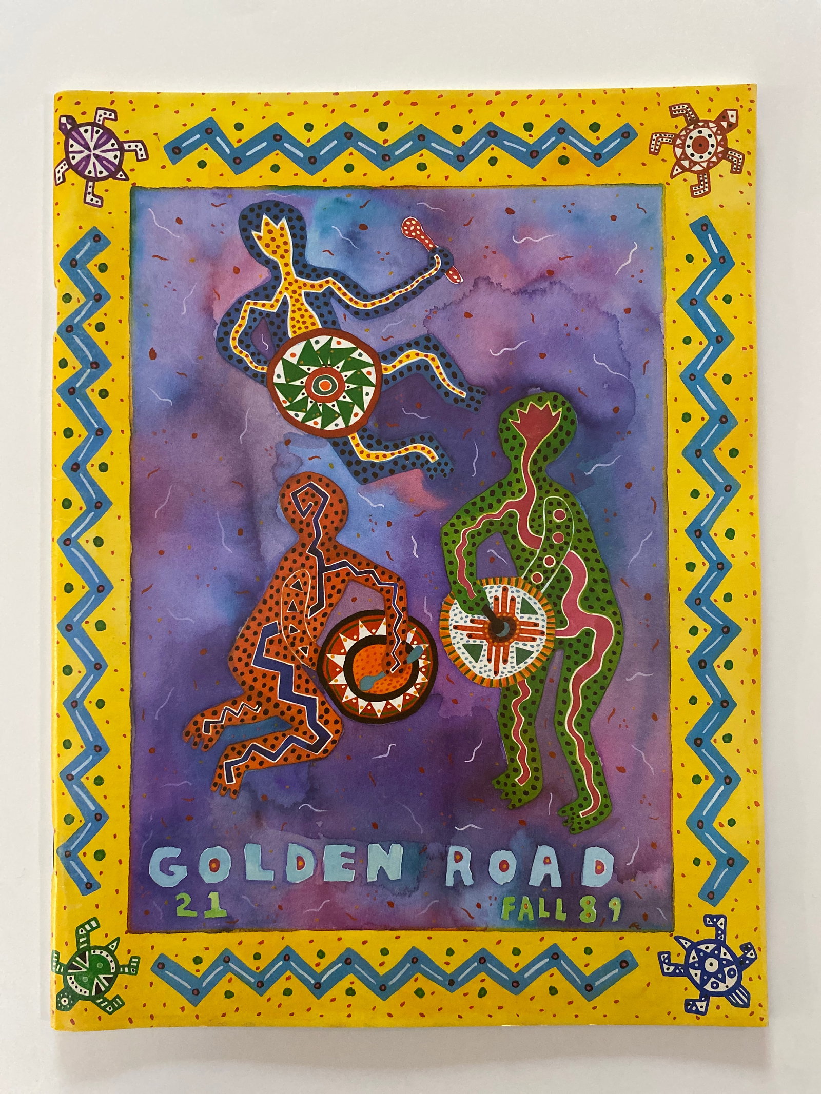 Grateful Dead Golden Road Magazine #21: A rare and collectible piece of Grateful Dead history, Golden Road magazine was the band’s official fan publication, offering an intimate window into the Dead’s world during the height of their cu