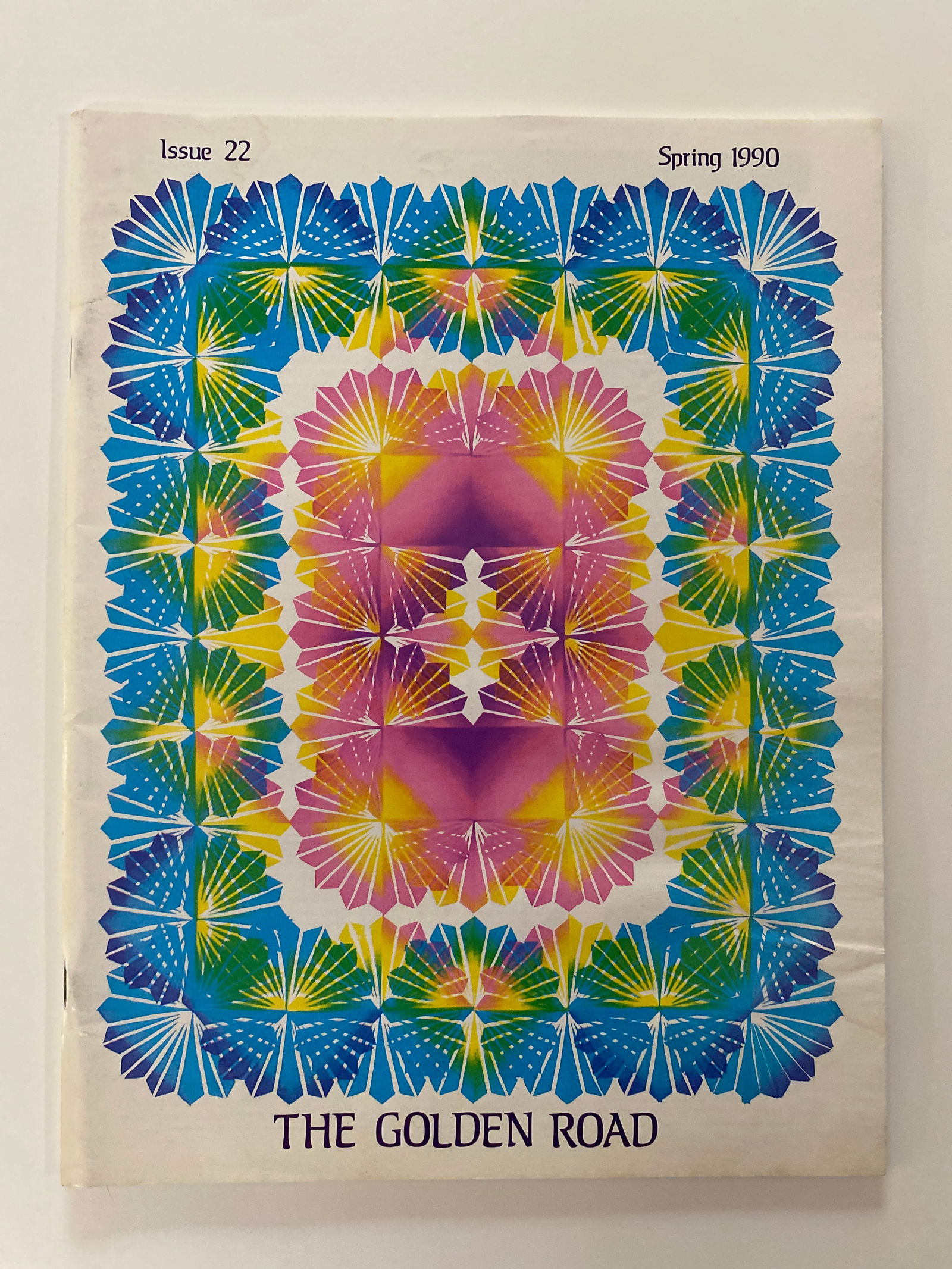 Grateful Dead Golden Road Magazine #22: A rare and collectible piece of Grateful Dead history, Golden Road magazine was the band’s official fan publication, offering an intimate window into the Dead’s world during the height of their cu