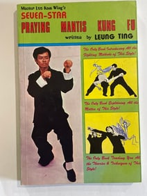 Master Lee Kam Wing's Seven Star Praying Mantis Kung Fu