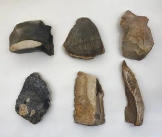 Ancient NAtive American Stone Tool Lot