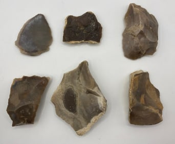 Ancient NAtive American Stone Tool Lot