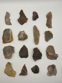 Ancient NAtive American Stone Tool Lot
